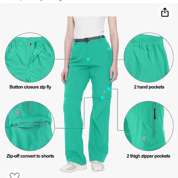 Convertible pants - Picture 4 of 7